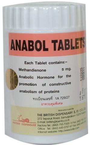 Que sustancias contienen los esteroides anabolicos