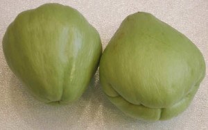 Guía de las verduras, Chayote | La Guía de las Vitaminas