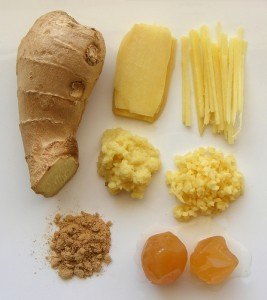 Guía de las verduras, Jengibre | La Guía de las Vitaminas