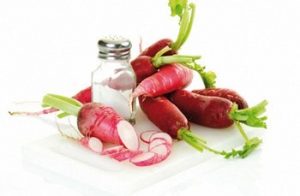 El rábano es fuente importante de yodo | La Guía de las vitaminas