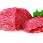 alimentos altos en hierro carne de vaca
