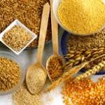alimentos altos en hierro granos enteros