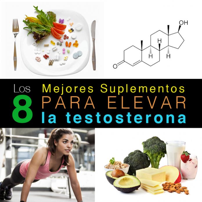 Los Mejores Suplementos Y Pastillas Para Elevar La Testosterona La