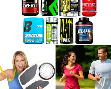 suplementos alimentares para musculação