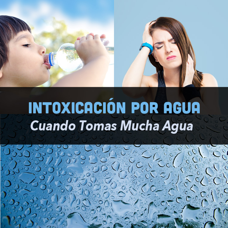 Beber demasiada agua es mortal Beber demasiada agua es mortal