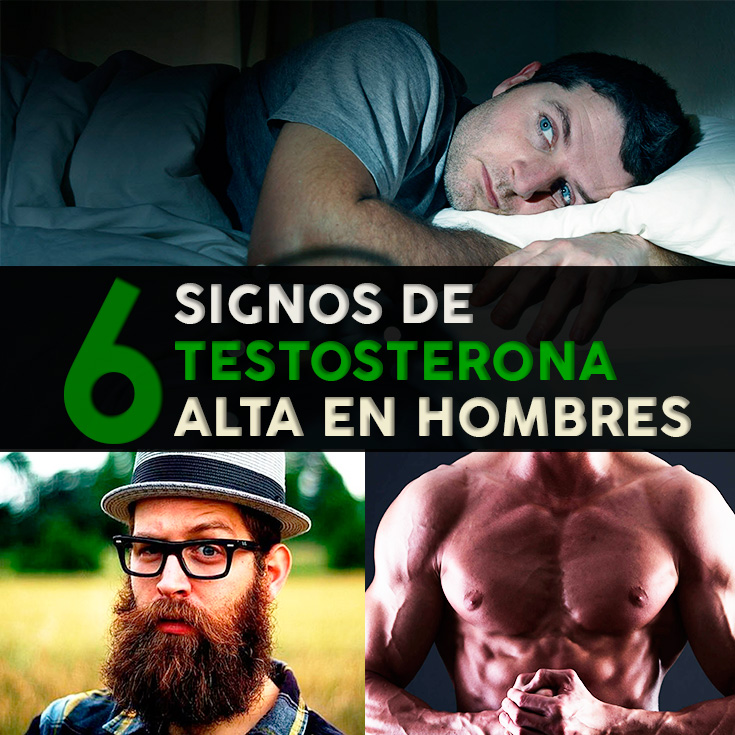 Signos De Testosterona Alta En Hombres La Gu A De Las Vitaminas