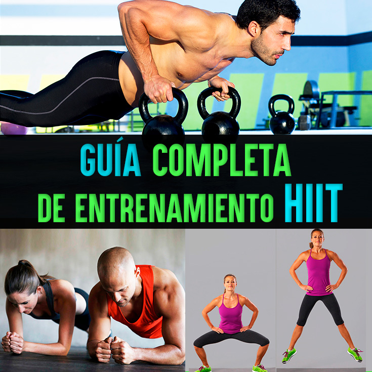 Entrenamiento hiit la guía definitiva La Guía de las Vitaminas