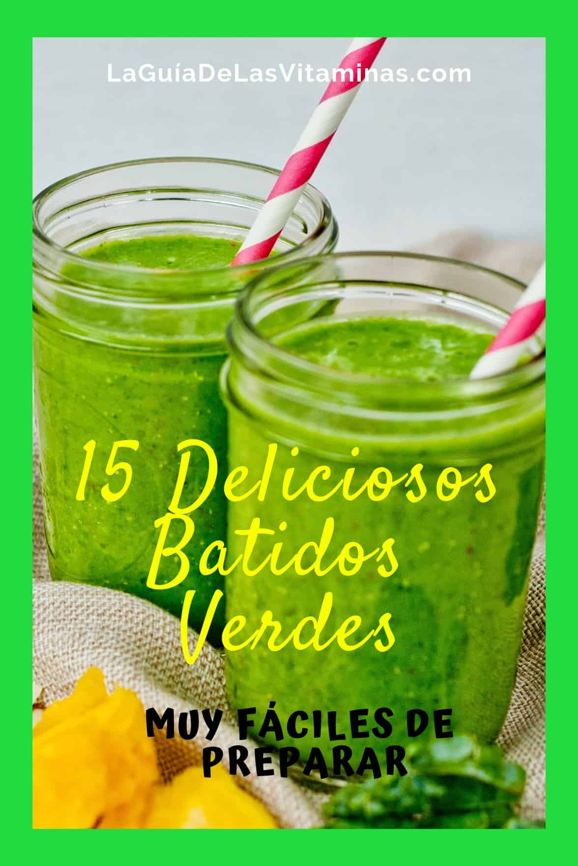 Deliciosos Batidos Verdes Muy F Ciles De Preparar La Gu A De Las