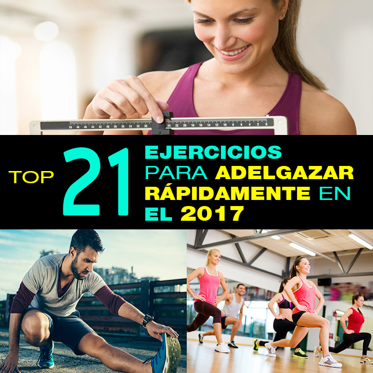 Que ejercicios más eficaz para el adelgazamiento del vídeo