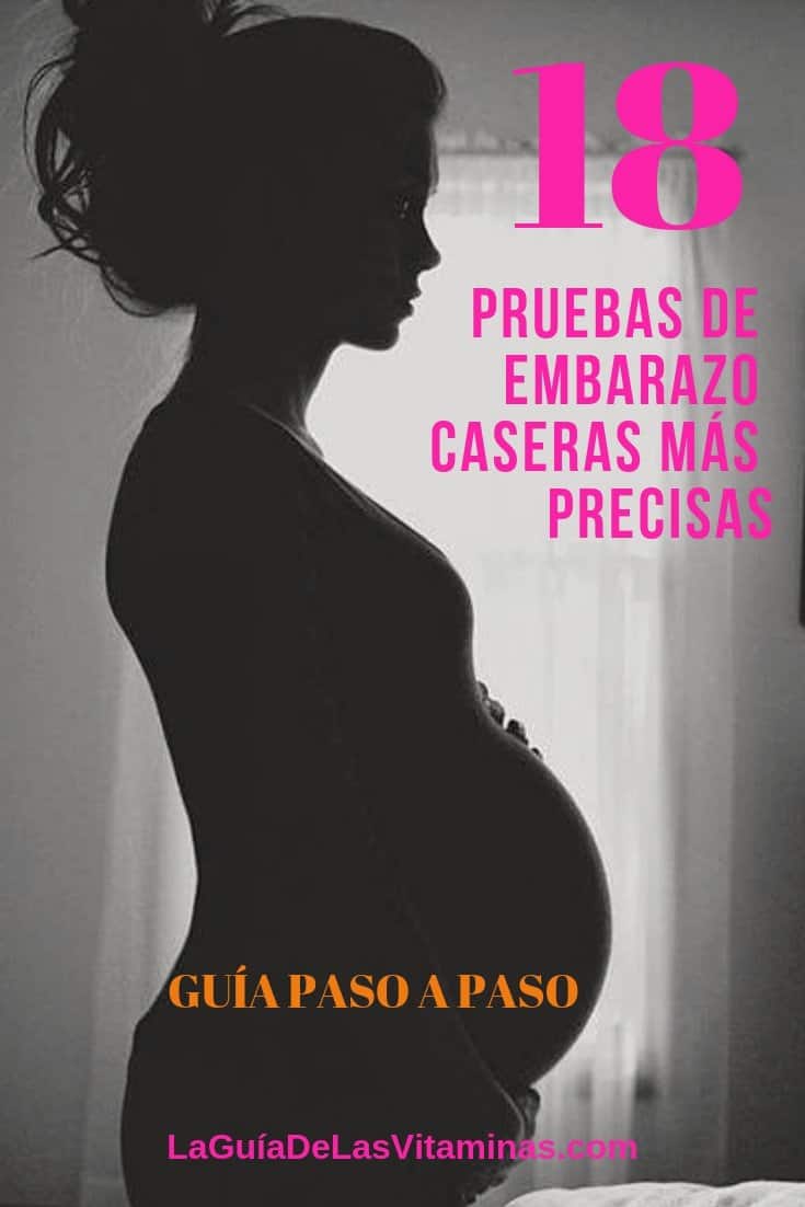 pruebas de embarazo caseras más precisas guía paso a paso La Guía de las Vitaminas