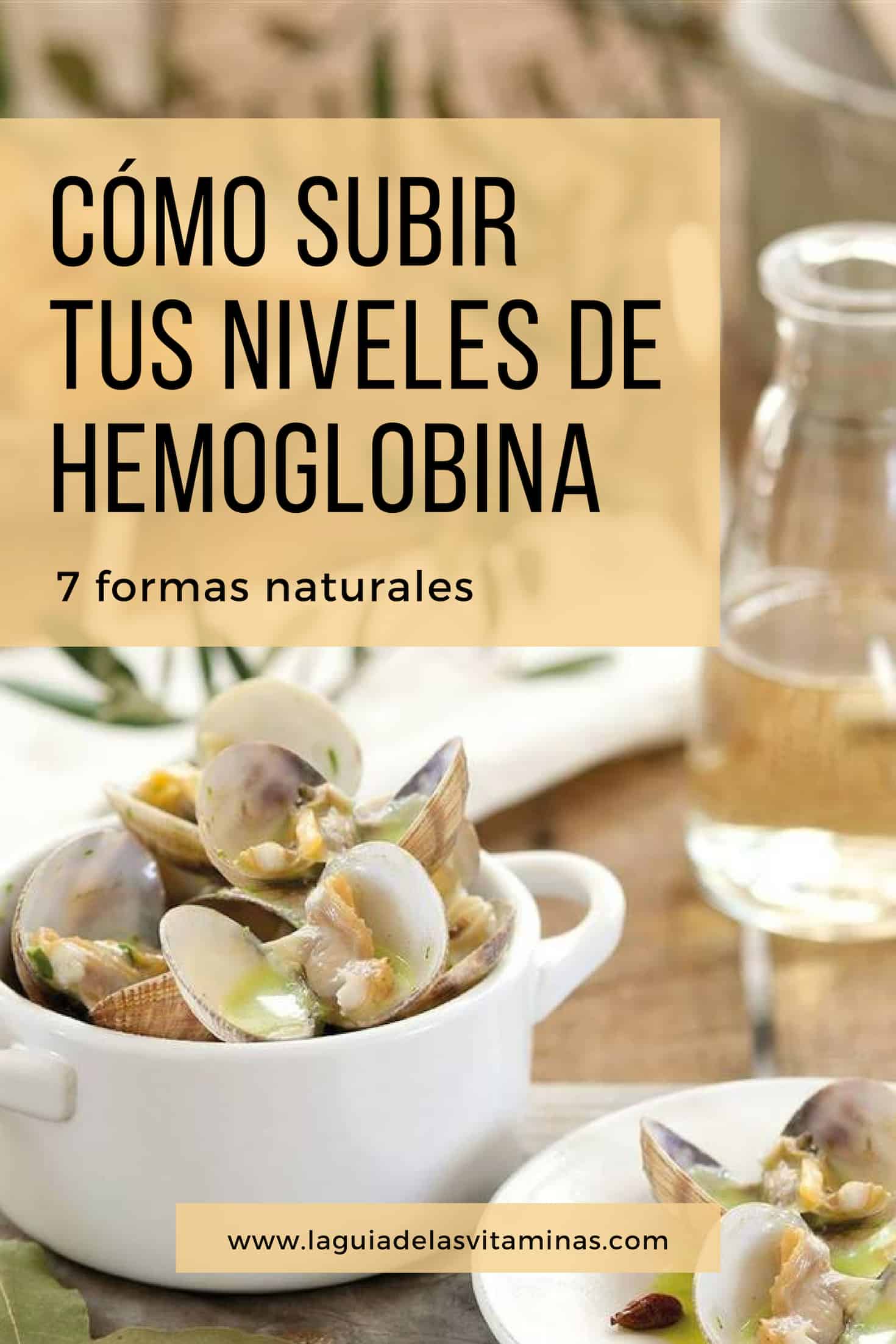 C Mo Subir Tus Niveles De Hemoglobina Formas Naturales La Gu A De