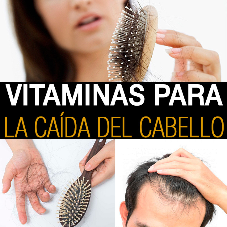 Top Mejores Vitaminas Para La Ca Da Del Cabello Que Tienes Que Usar