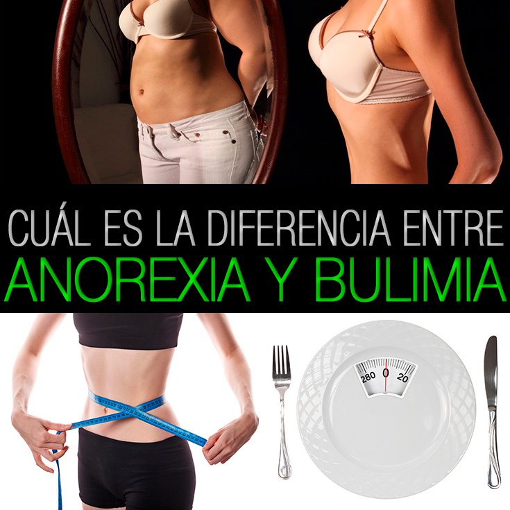 Cu L Es La Diferencia Entre Anorexia Y Bulimia La Gu A De Las Vitaminas