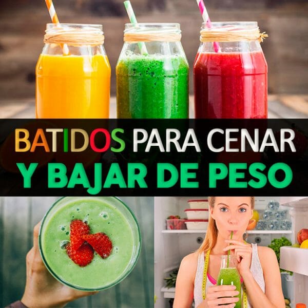 Batidos Deliciosos Para Cenar Y Bajar De Peso F Ciles De Hacer La