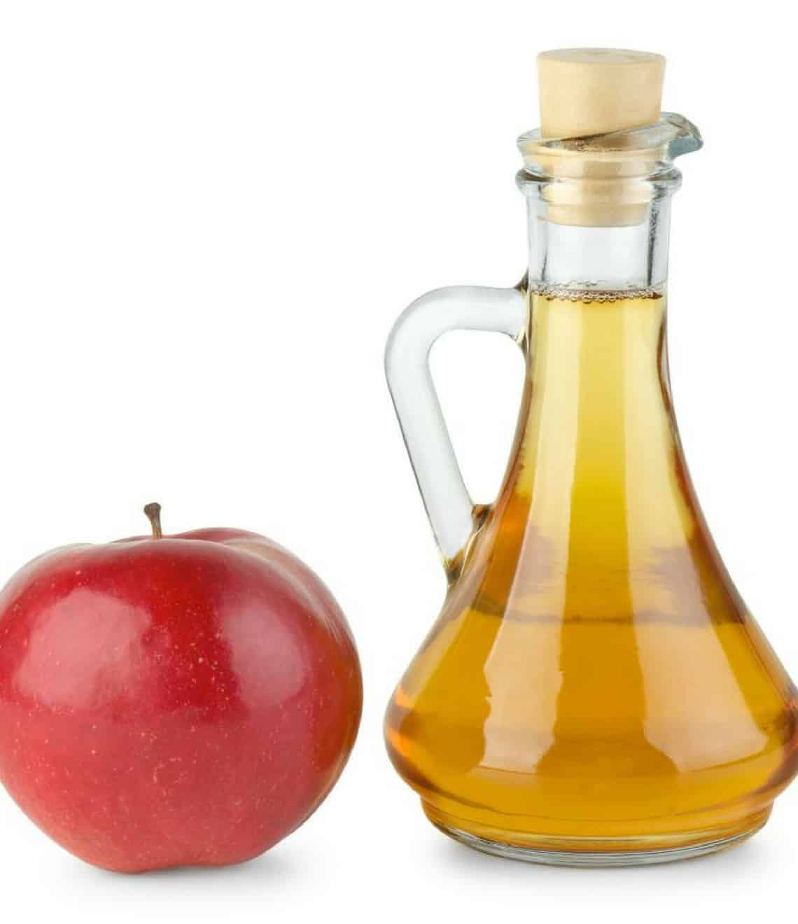 Por qué enjuagar tu cabello con vinagre de manzana receta de