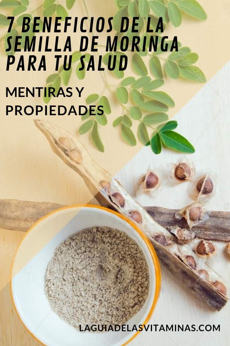 7 beneficios de la semilla de moringa 1 La Guía de las Vitaminas