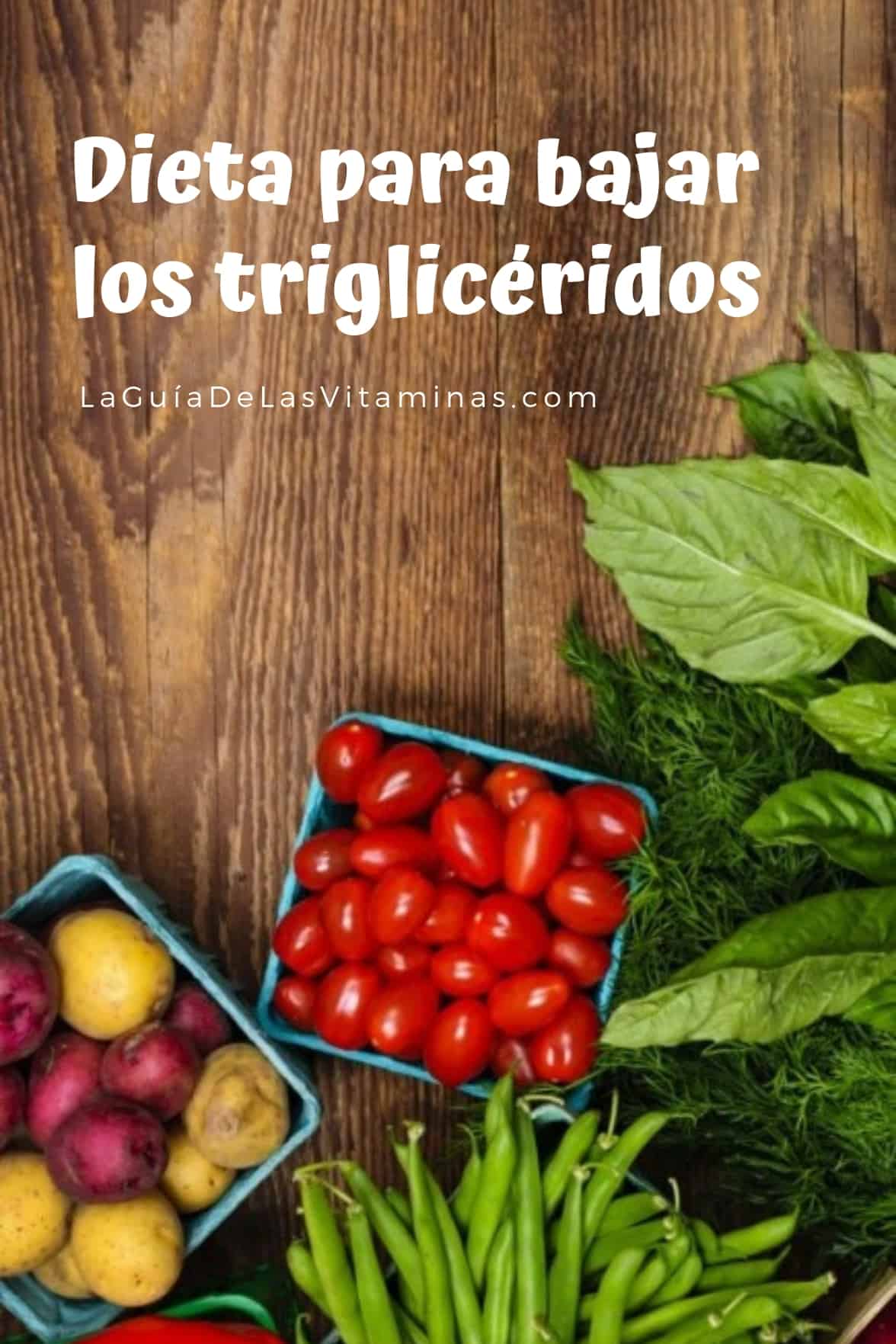 Dieta Para Bajar Los Triglicéridos La Guía De Las Vitaminas 2001