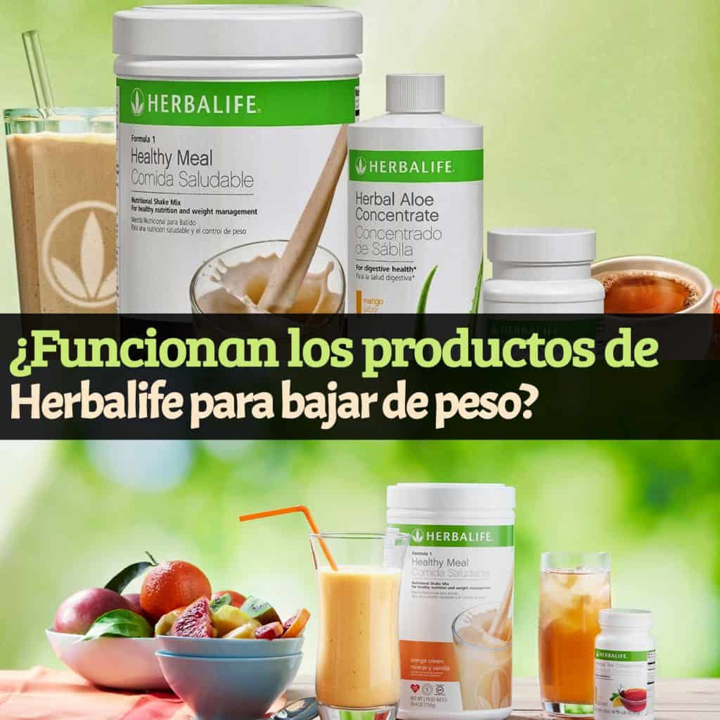 ¿Funcionan Los Productos De Herbalife Para Bajar De Peso? - La Guía De ...