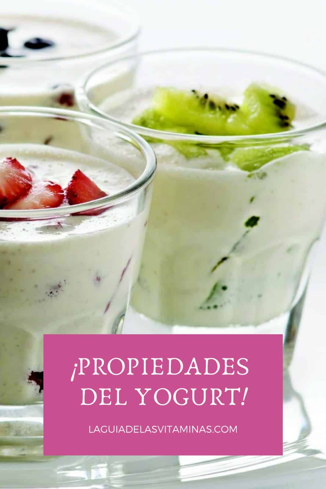 Propiedades del yogurt La Guía de las Vitaminas