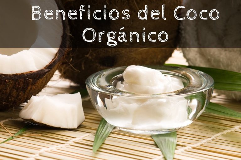 Beneficios del aceite de coco orgánico
