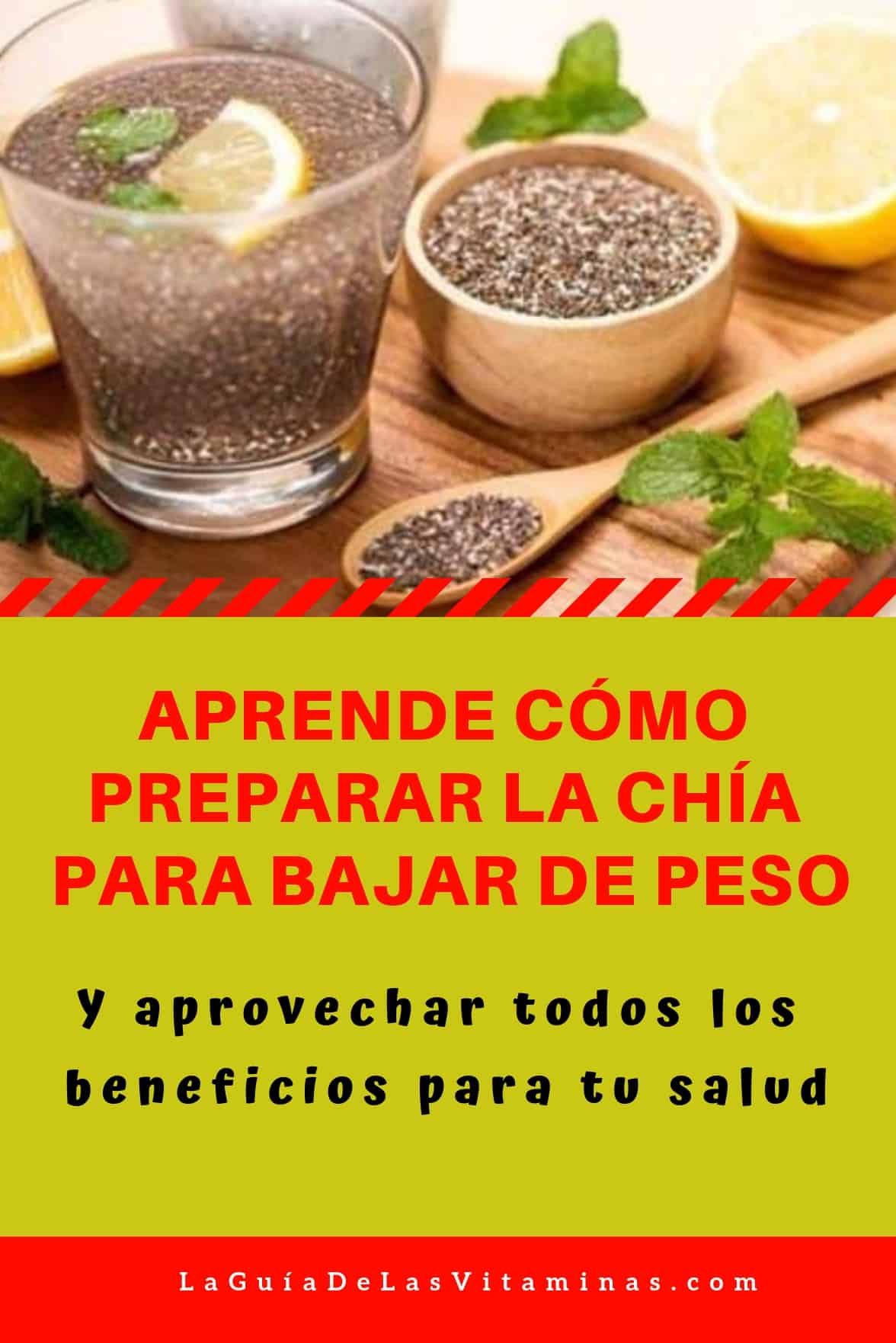 Como Preparar La Chía La Guía De Las Vitaminas 2531