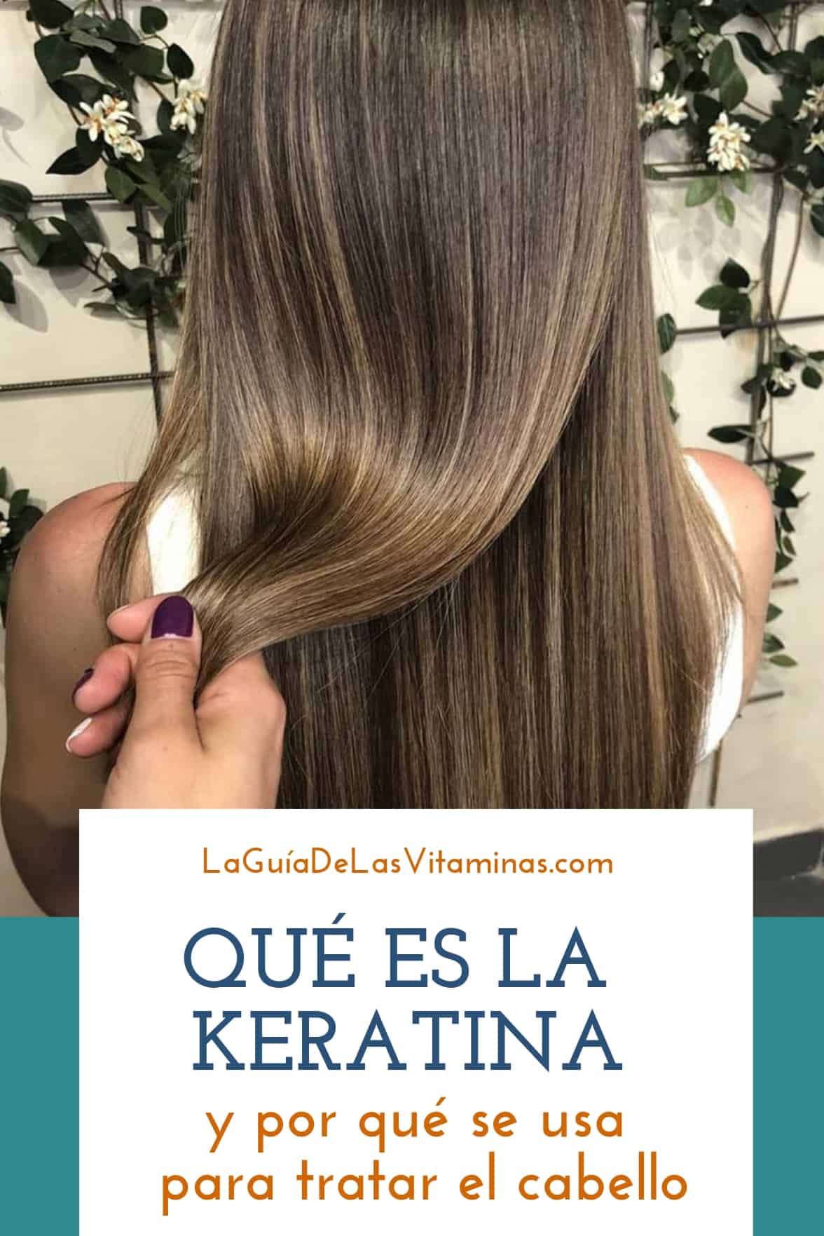 Que es la keratina y porque se usa para tratar el cabello