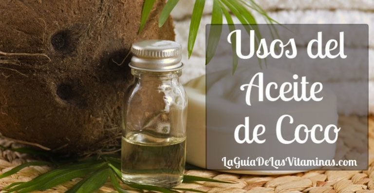 5 usos del aceite de coco en el hogar