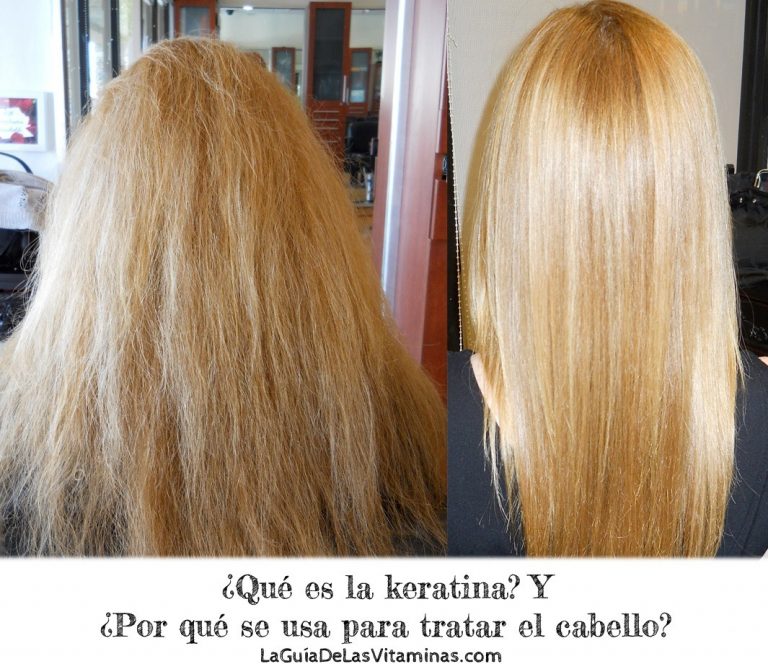 Que es la keratina y porque se usa para tratar el cabello