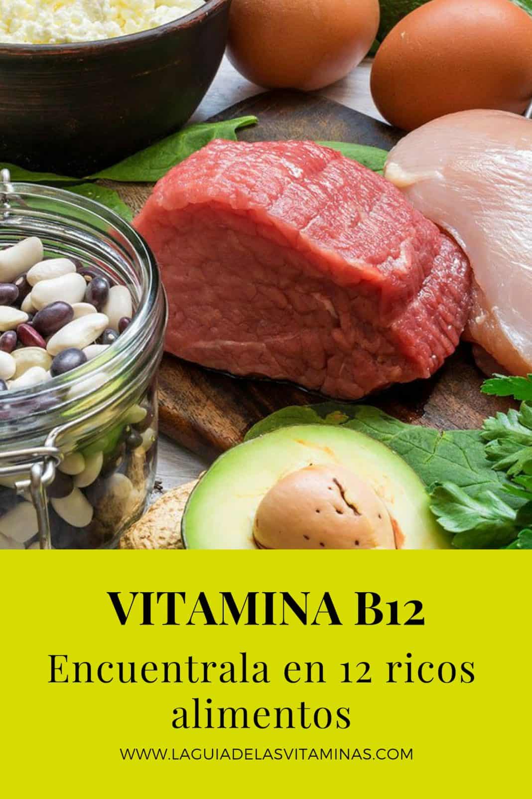 12 Alimentos Ricos En Vitamina B12 La Guía De Las Vitaminas 6467