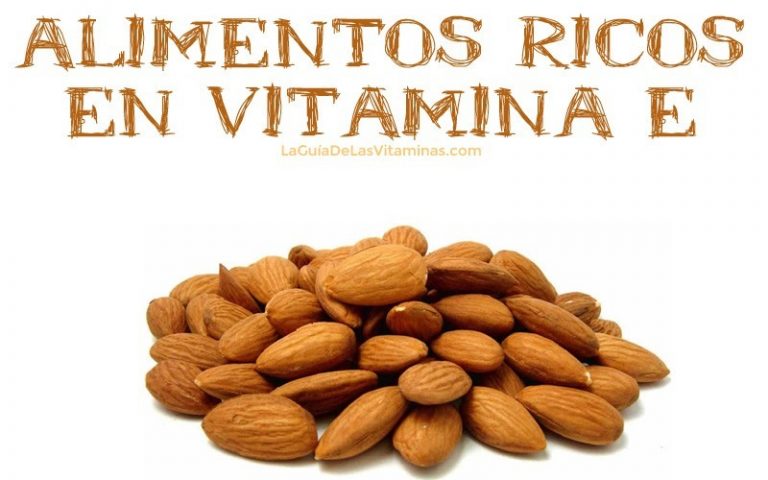 10 alimentos ricos en Vitamina E