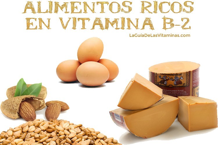 Alimentos ricos en Vitamina B2
