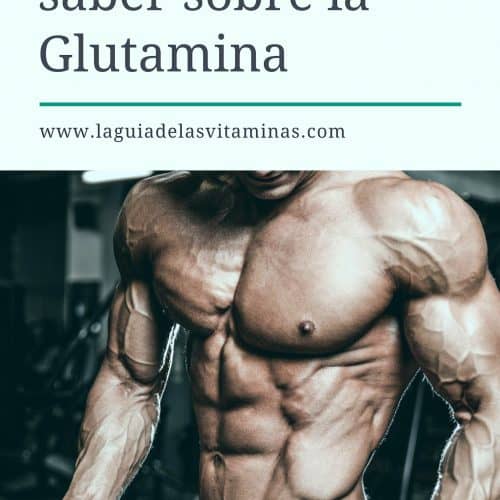 Cuandotomarglutamina La Guía de las Vitaminas