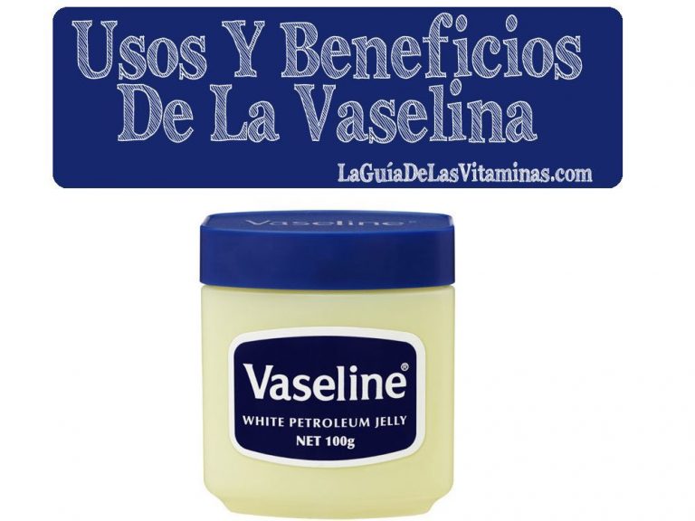 Usos y beneficios de la vaselina