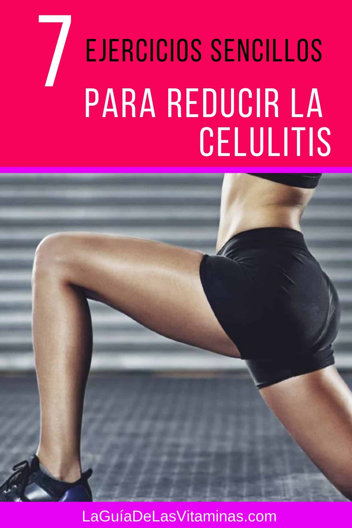 7 Ejercicios Sencillos Para Reducir La Celulitis La Guía De Las Vitaminas