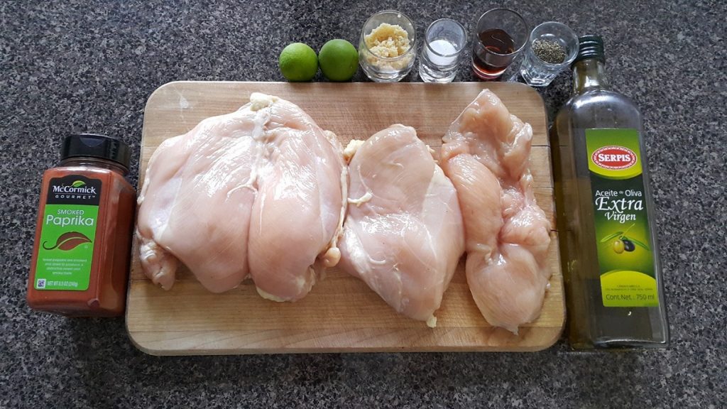 ingredientes-para-preparar-el-pollo-a-la-paprika-para-dieta-cetogenica