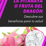 100-La pitahaya o fruta del dragón y sus beneficios para tu salud