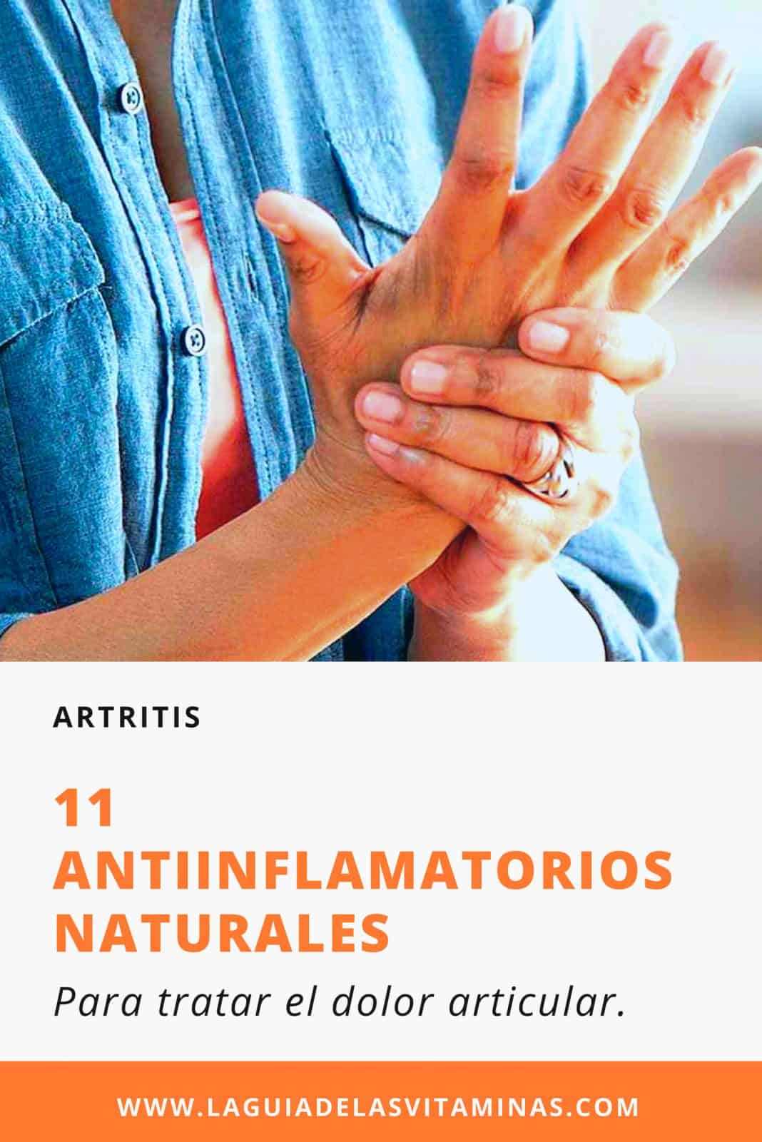 11 Antiinflamatorios Naturales Para Tratar El Dolor Articular 3182