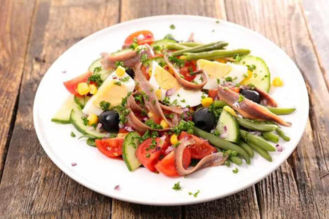 34 Recetas De Ensaladas Verdes Para Adelgazar En 1 Semana La Guía De Las Vitaminas 2842