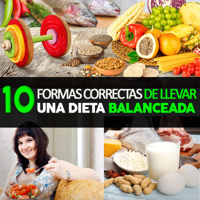 Dieta-balanceada | La Guía De Las Vitaminas