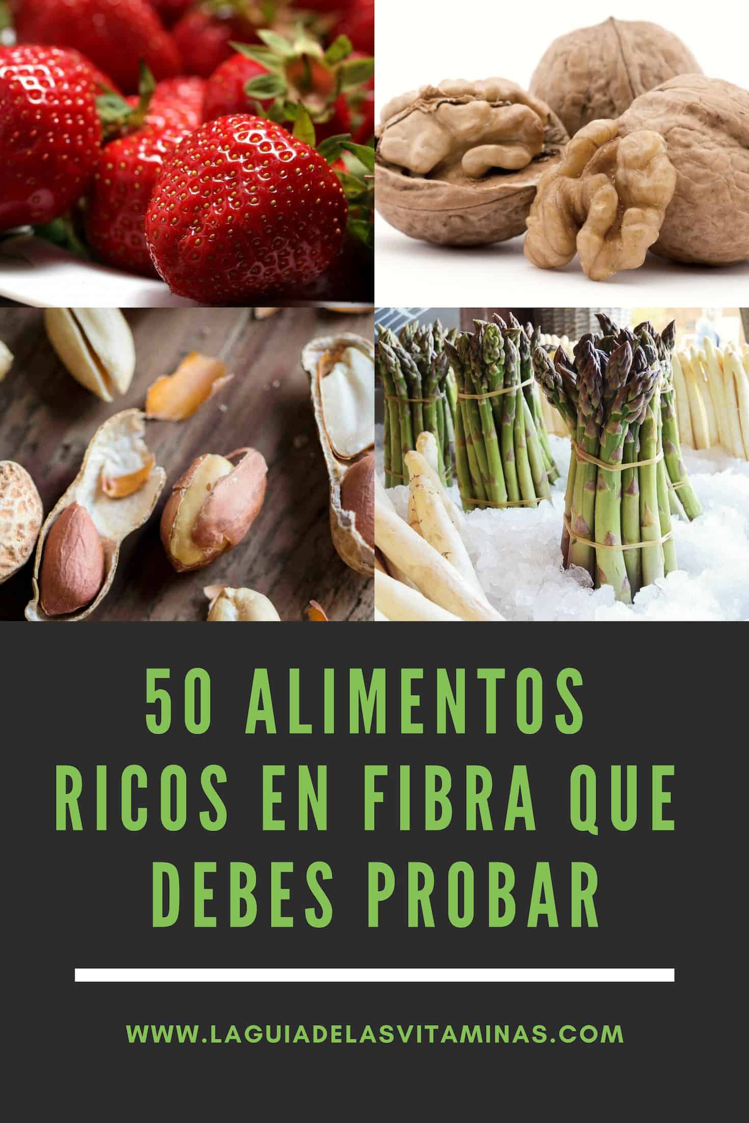 50 Alimentos Ricos En Fibra Que Debes Probar La Guía De Las Vitaminas 0720