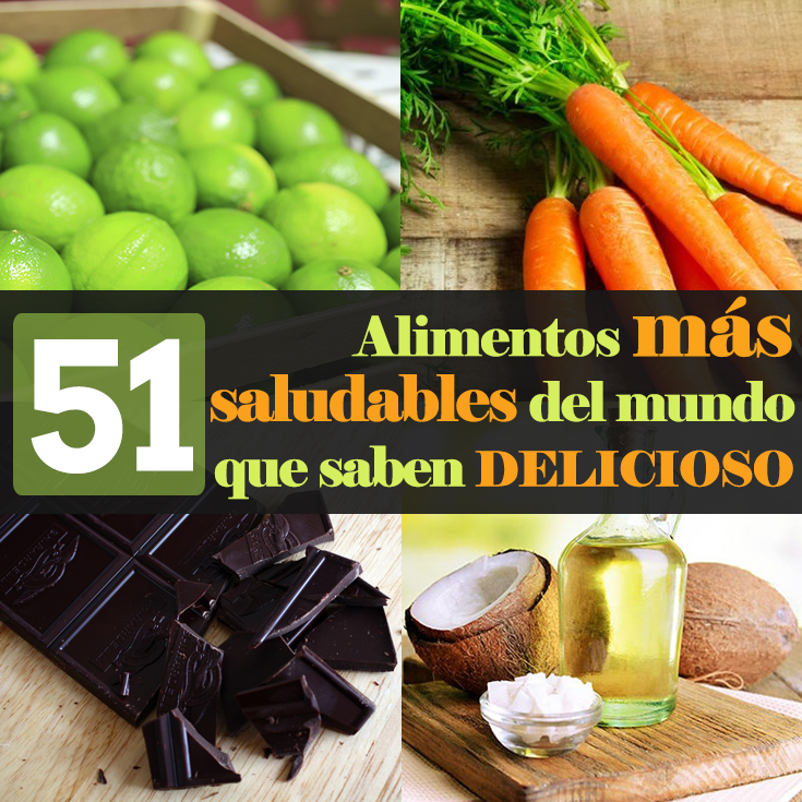 Alimentos M S Saludables Del Mundo Que Saben Delicioso La Gu A De Las Vitaminas