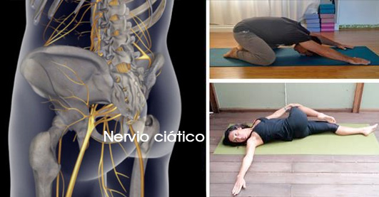 8 posiciones fáciles de yoga para aliviar el dolor de la ciática en 16 minutos o menos