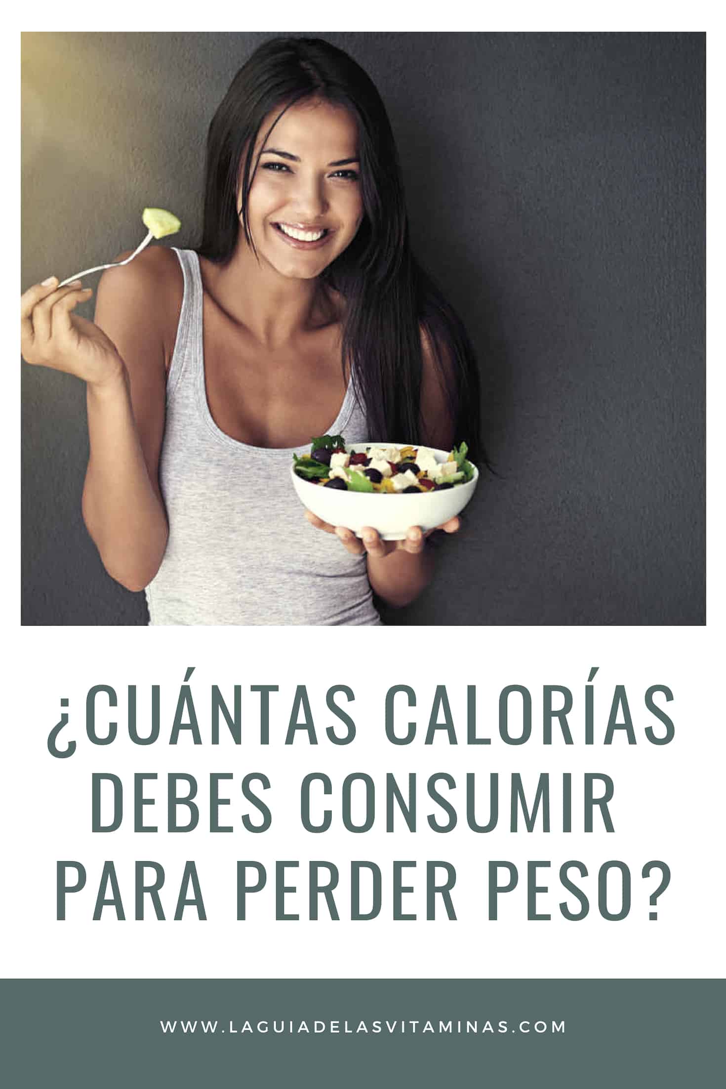 ¿cuÁntas CalorÍas Debes Consumir Para Perder Peso La Guía De Las Vitaminasemk 4933