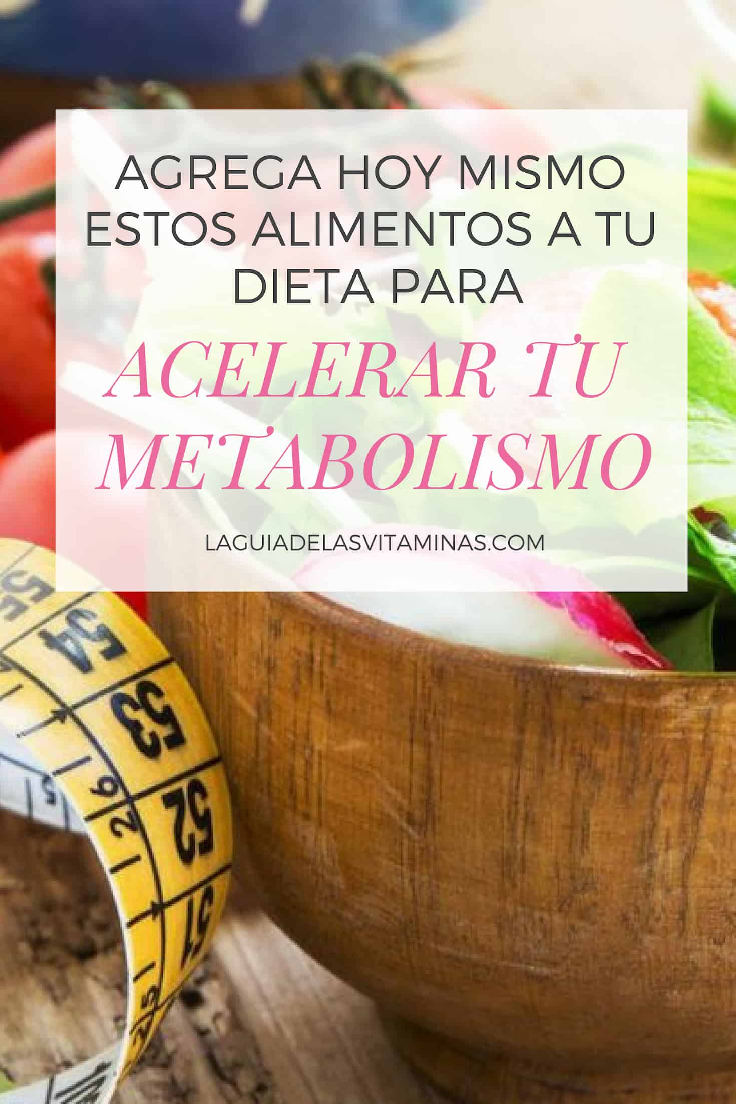 21 Alimentos Que Aceleran Tu Metabolismo La Guía De Las Vitaminas 4394