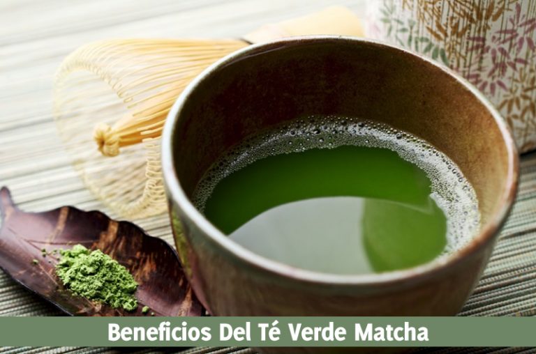 10 increíbles beneficios del té verde matcha