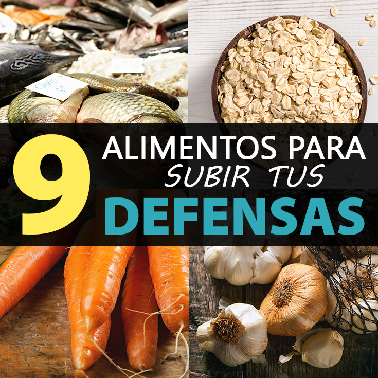 9 Alimentos Para Subir Tus Defensas La Guía De Las Vitaminas 3612