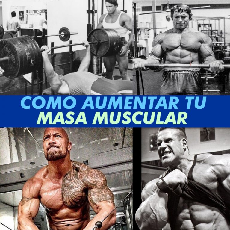 Como Aumentar Masa Muscular RÁpido Y Fácil La Guía Definitiva