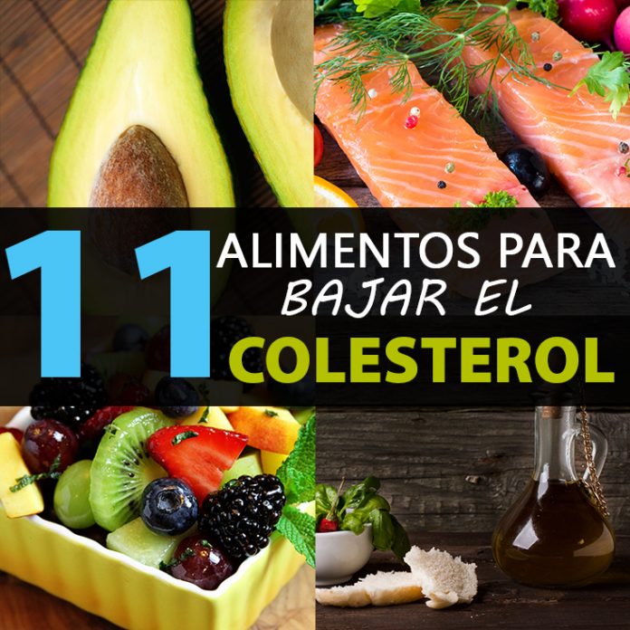 11 Alimentos Para Bajar El Colesterol Malo - La Guía De Las Vitaminas