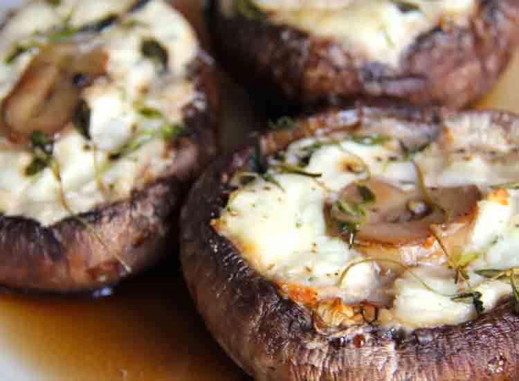 Portobellosqueso La Guía de las Vitaminas