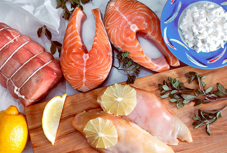 Salmonpescadocarnecrudos La Guía de las Vitaminas